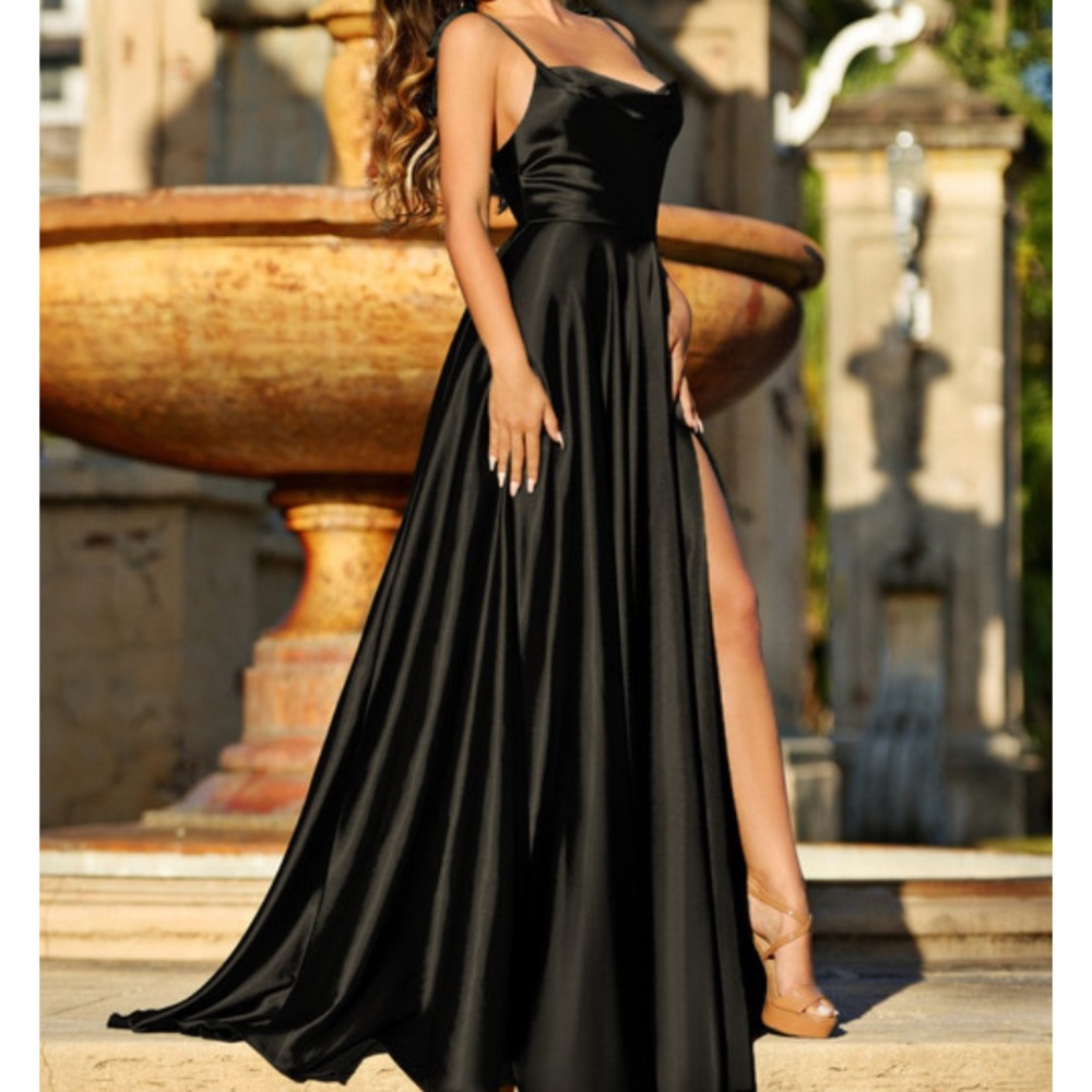 Lady Black Tie “Lottie” Gown - Size L NWT